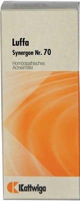 SYNERGON KOMPLEX 70 Luffa Tropfen 50 ml Tropfen