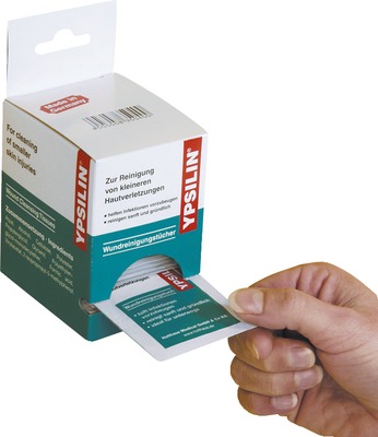 YPSILIN Wundreinigungstücher 40 St Tücher