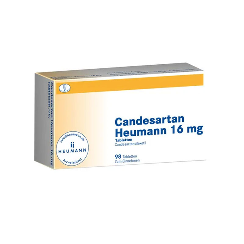 Candesartan Heumann 16 mg 98 St Tabletten