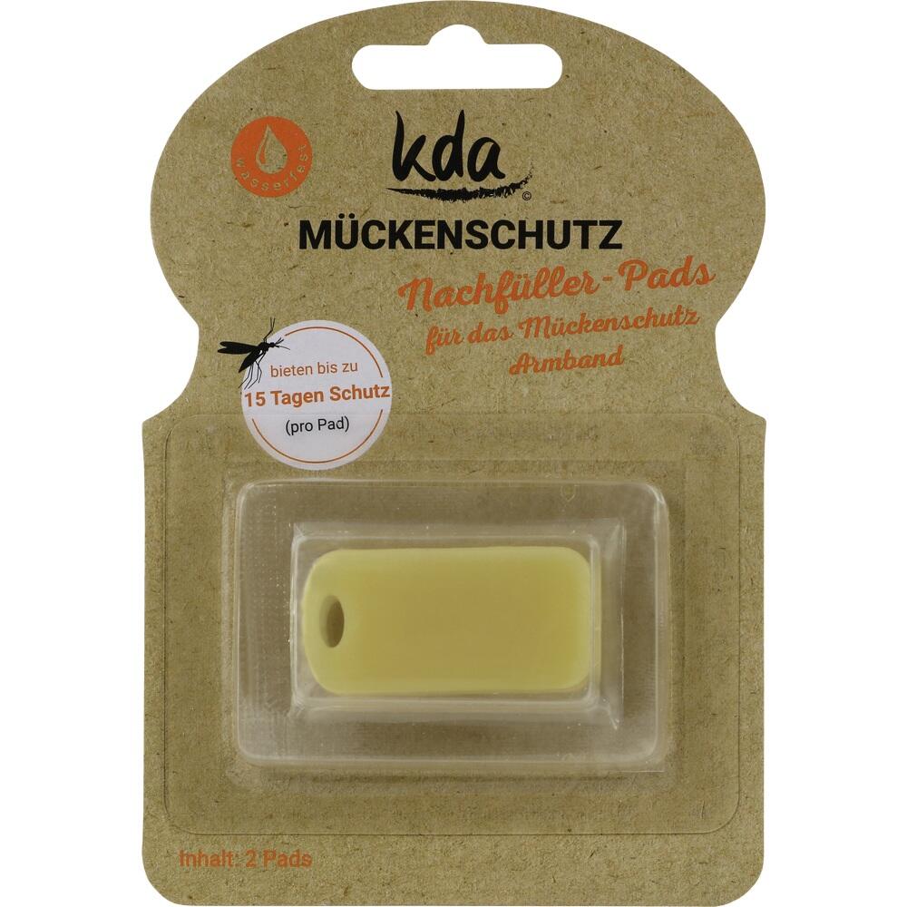 Mückenschutz Armband Nachfüller Kda 2 St