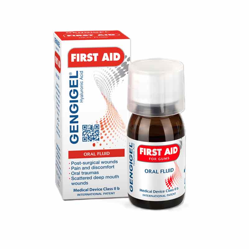 GENGIGEL FIRST AID 50 ml Mundwasser