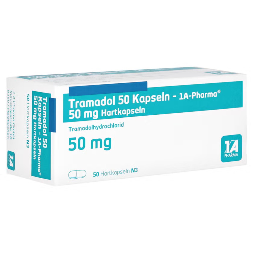 Tramadol 50 Kapseln-1 A Pharma 50 St Hartkapseln