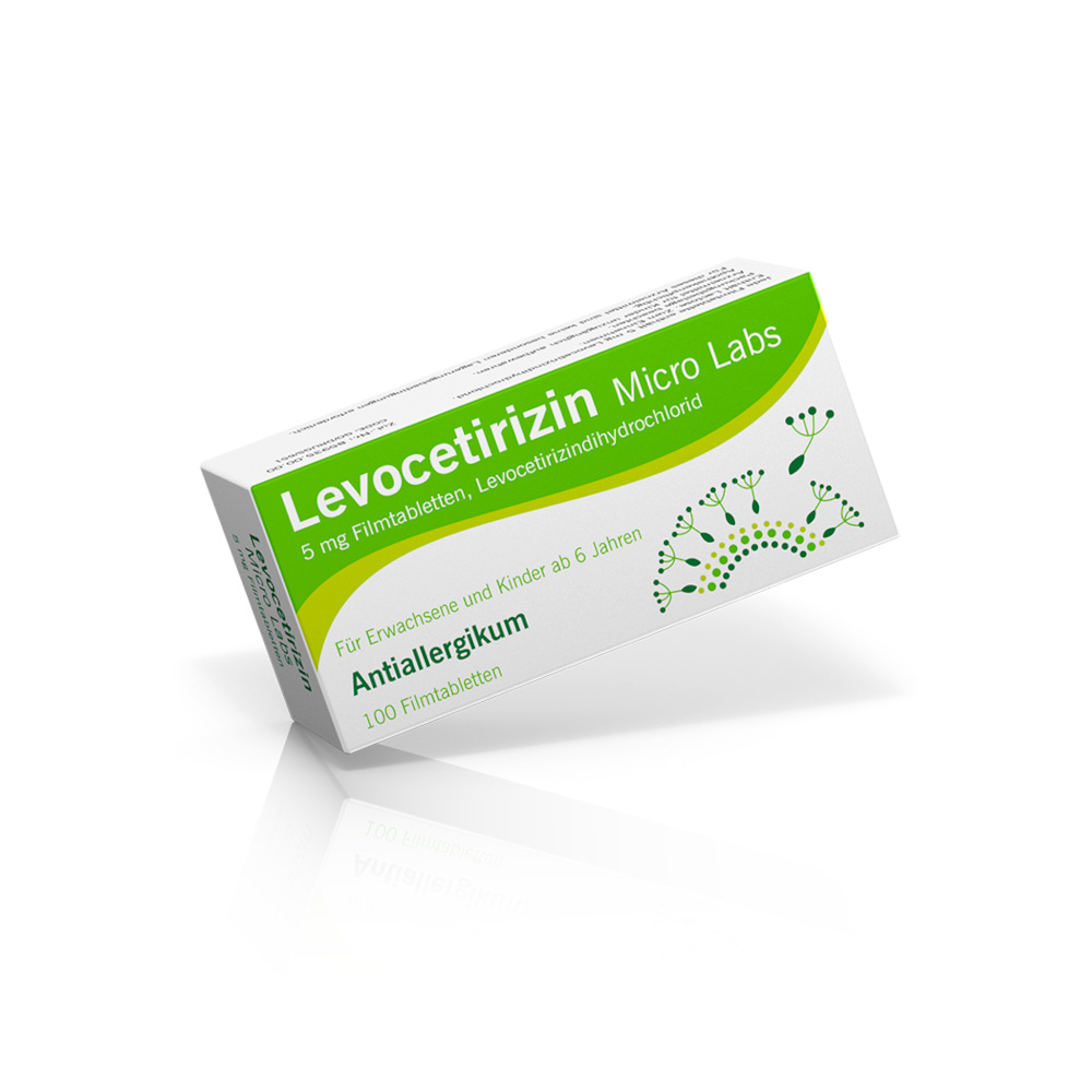 Levocetirizin Micro Labs 100 St Filmtabletten
