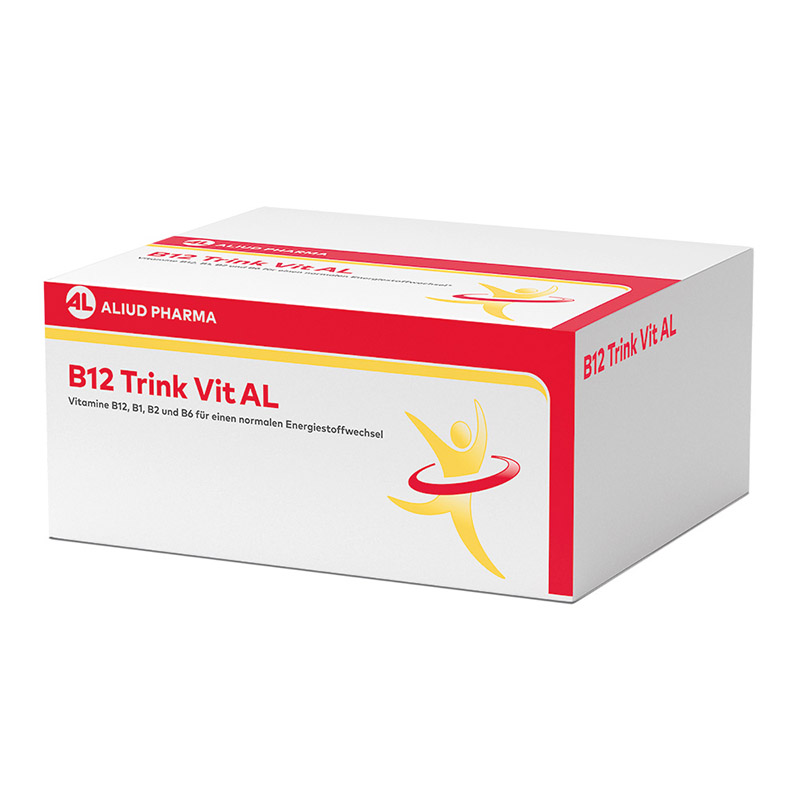 B12 Trink Vit AL Trinkfläschchen: tragen zu einem normalen Energiestoffwechsel bei