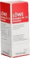 LÖWE KOMPLEX Nr.12 Aesculus Tropfen 50 ml Tropfen