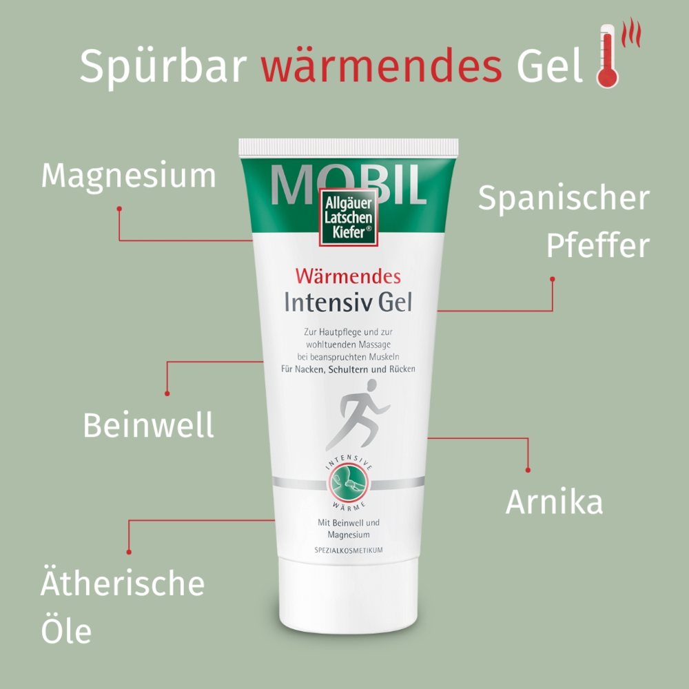 Allgäuer Latschenkiefer Wärmendes Intensiv Gel 200 ml Gel