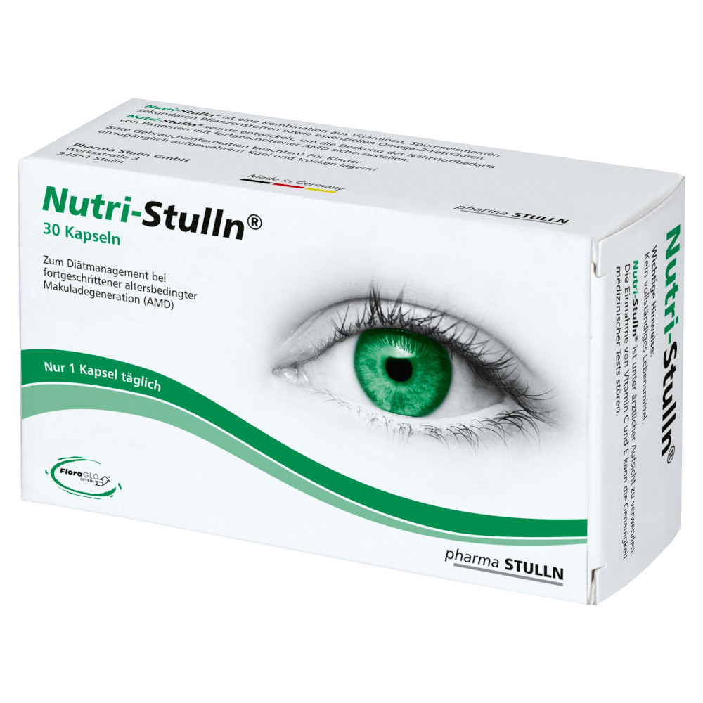 NUTRI STULLN Kapseln 30 St Kapseln