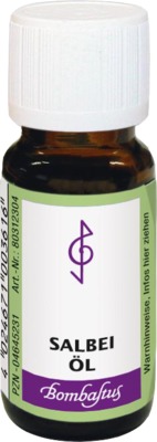 Bombastus SALBEI ÖL 10 ml Ätherisches Öl