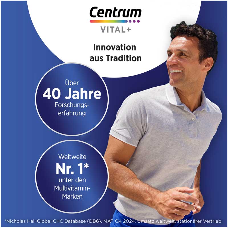 Centrum  VITAL + ANTIOX ZELLSCHUTZ 30 St Kapseln