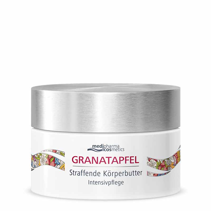 GRANATAPFEL Straffende Körperbutter Intensivpflege 250 ml Creme