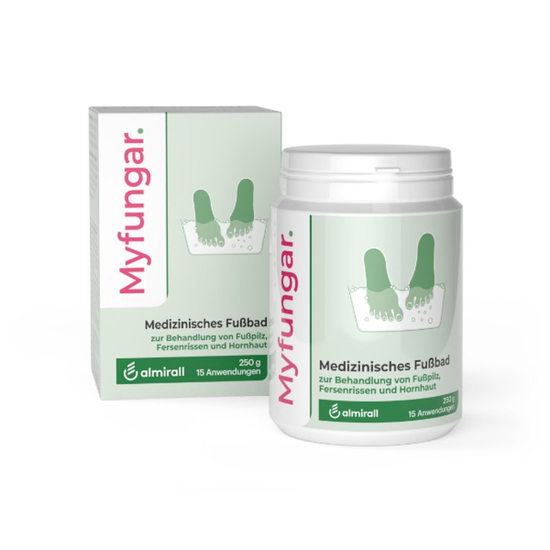 Myfungar Medizinisches Fußbad 250 g Granulat