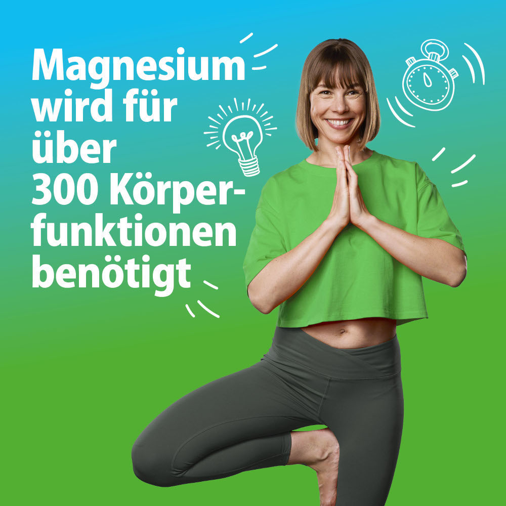 Magnetrans direkt-granulat 375 mg 20 St Granulat