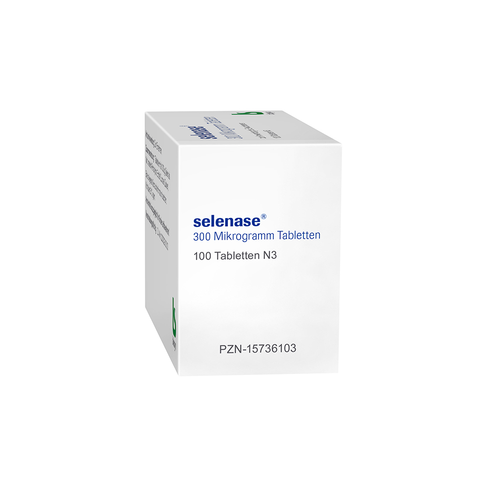 selenase 00 Mikrogramm Tabletten 100 St Tabletten
