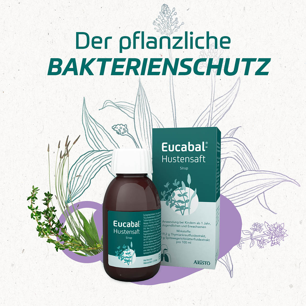 Eucabal Hustensaft 250 ml Saft