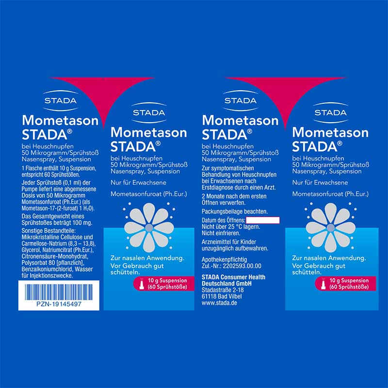 Mometason STADA 50ug 10 g Nasenspray