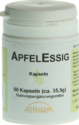 APFEL ESSIG 60 St Kapseln