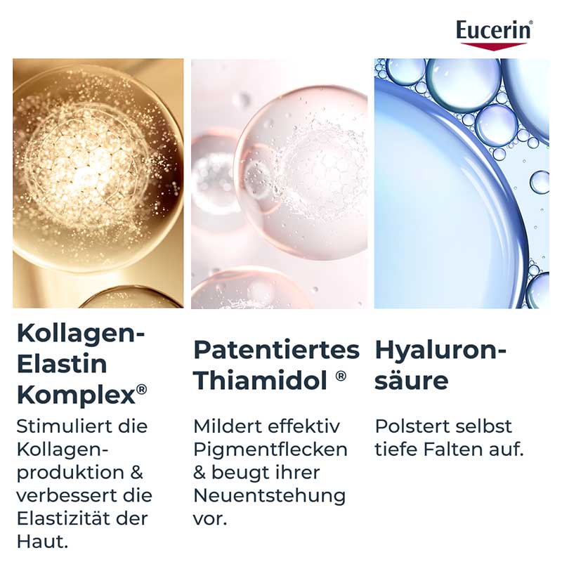 Eucerin HYALURON FILLER + ELASTICITY 3D SERUM 30 ml Creme