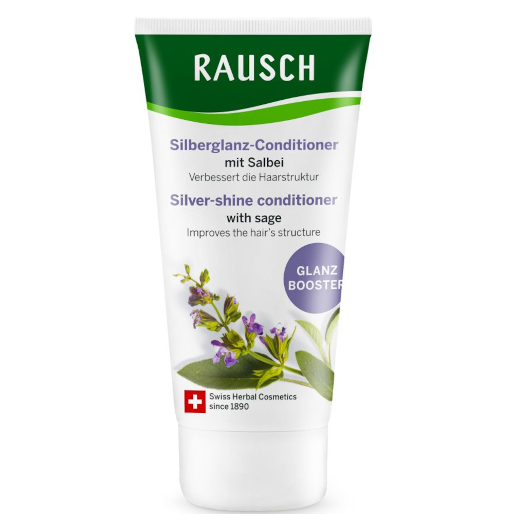 RAUSCH Silberglanz-Conditioner mit Salbei 30 ml 30 ml Haarspülung