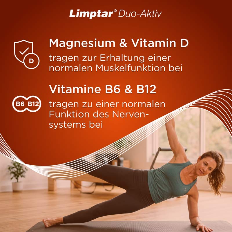 Limptar Duo - Aktiv  60 St Tabletten