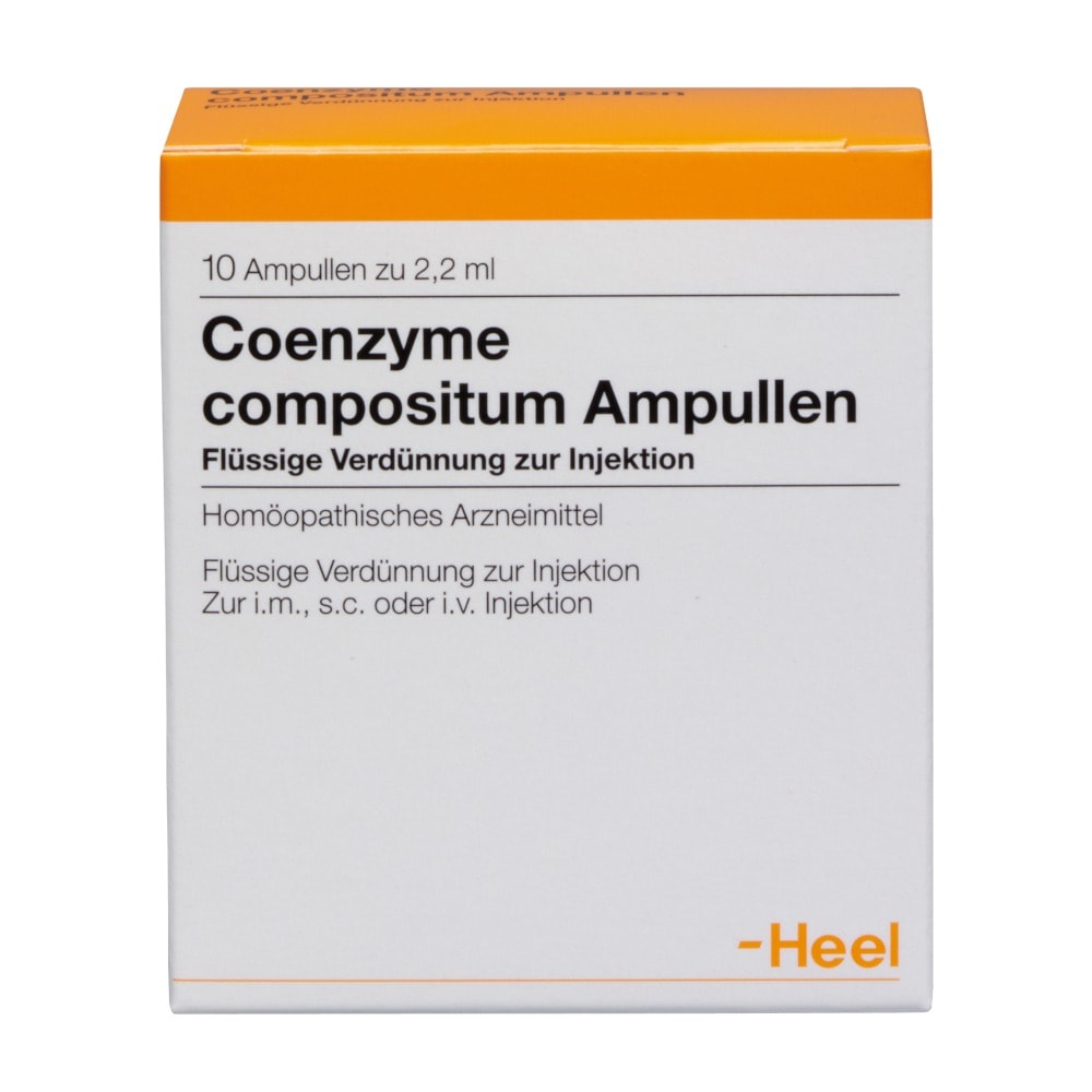 COENZYME COMPOSITUM Ampullen 10 St Ampullen