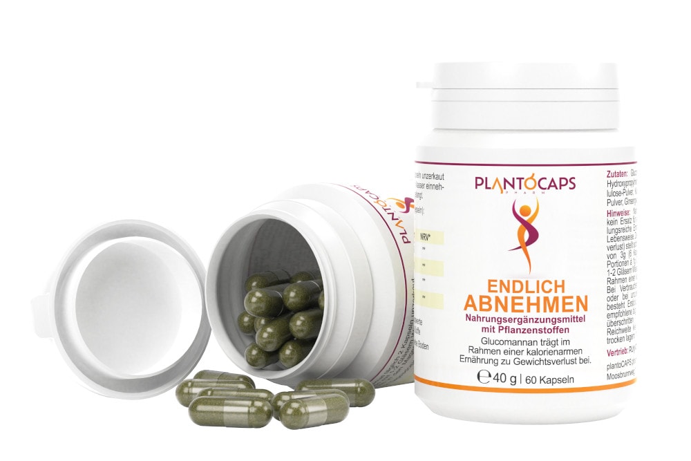 ENDLICH ABNEHMEN Kapseln 60 St Kapseln