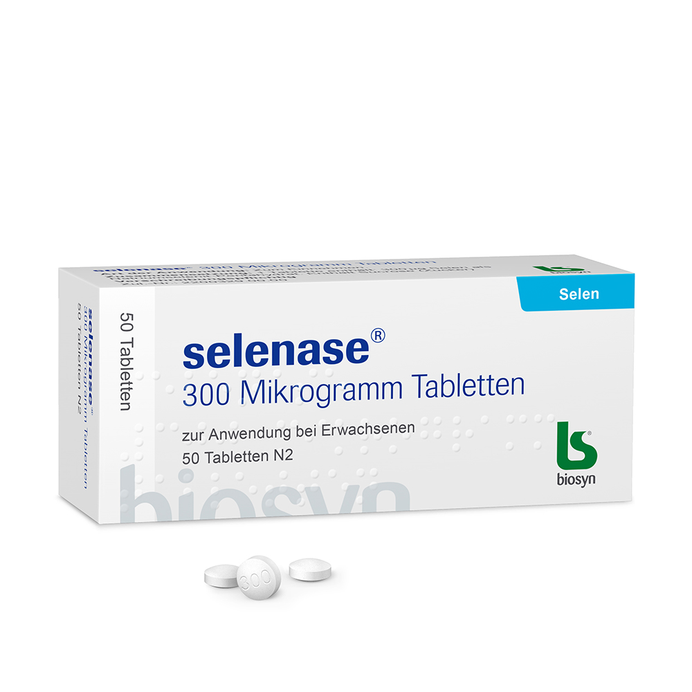 selenase 300 Mikrogramm  50 St Tabletten
