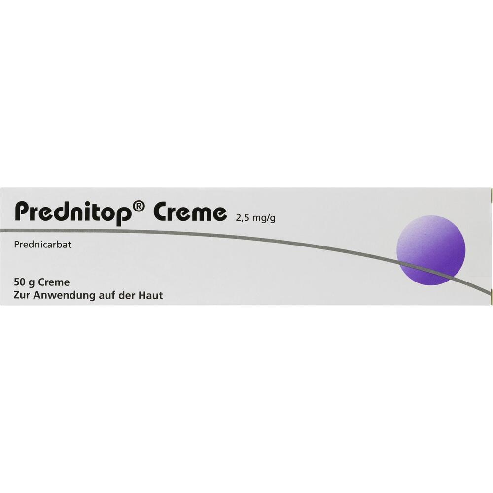 PREDNITOP Creme 50 g Creme