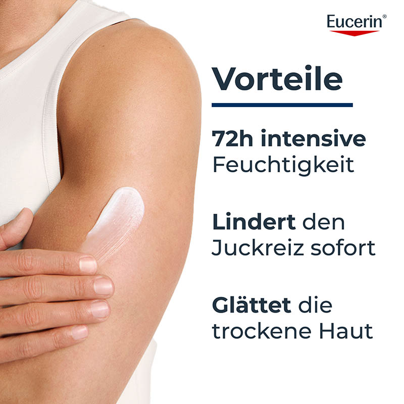 Eucerin Urea Repair 10% UREA INTENSIVE FEUCHTIGKEITSLOTION + 20% Rabatt* 200 ml Lotion