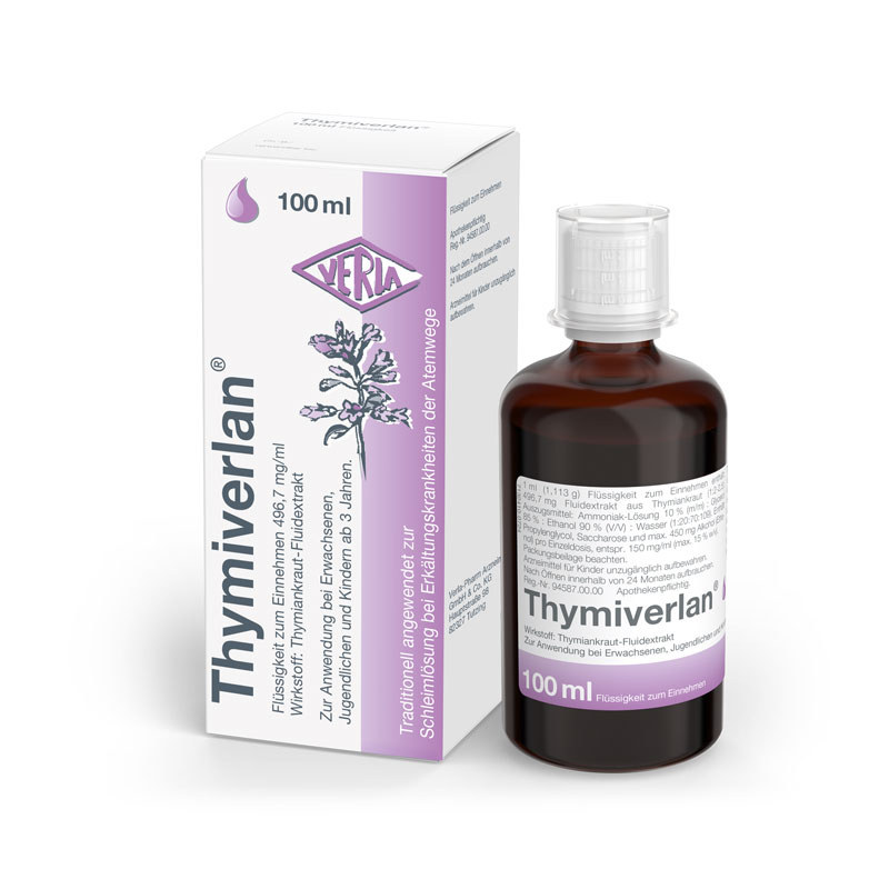 Thymiverlan Flüssigkeit Zum Einnehmen 100 ml Flüssigkeit zum Einnehmen