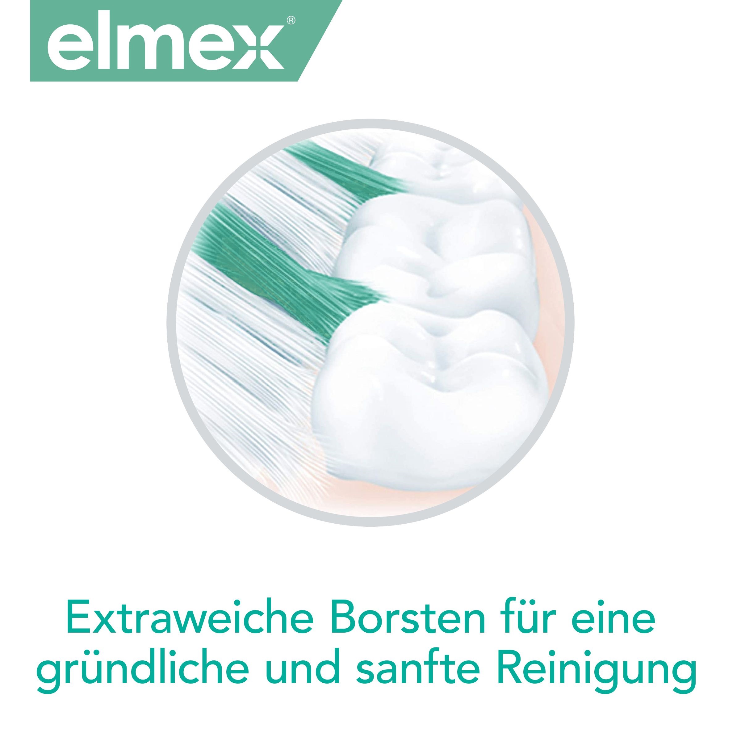 elmex SENSITIVE PROFESSIONAL Zahnbürste EXTRA WEICH 1 St Zahnbürste