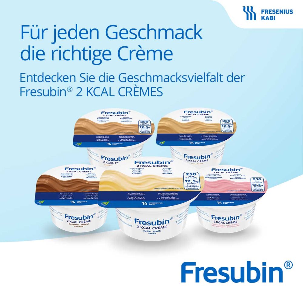 Fresubin 2 kcal Creme Cappuccino 24X125 g Flüssigkeit