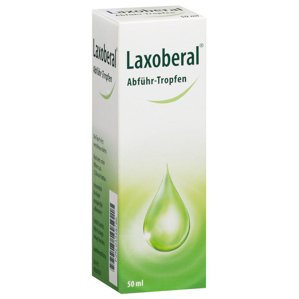 Laxoberal Tropfen - Abführmittel bei Verstopfung 50 ml Tropfen zum Einnehmen