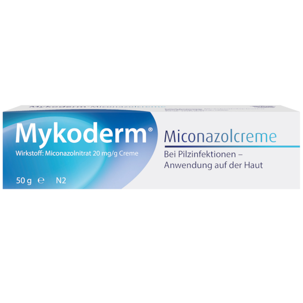 Mykoderm Miconazolcreme 50 g Creme