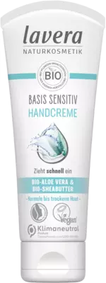 Lavera Basis Sensitiv Handcreme 75 ml Creme