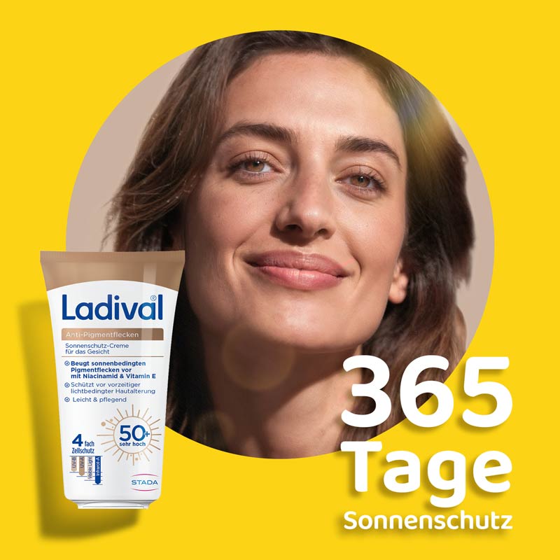 Ladival Anti-Pigmentflecken Sonnenschutz-Creme Gesicht LSF 50+ 50 ml Creme