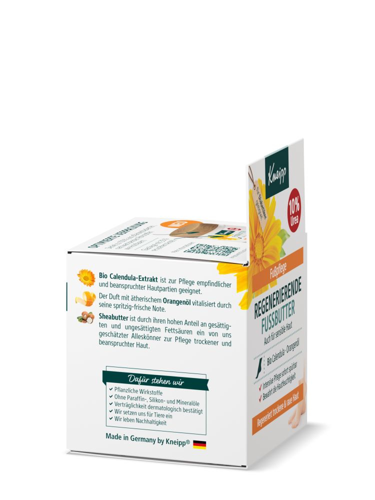 Kneipp Regenerierende Fußbutter 100 ml Creme