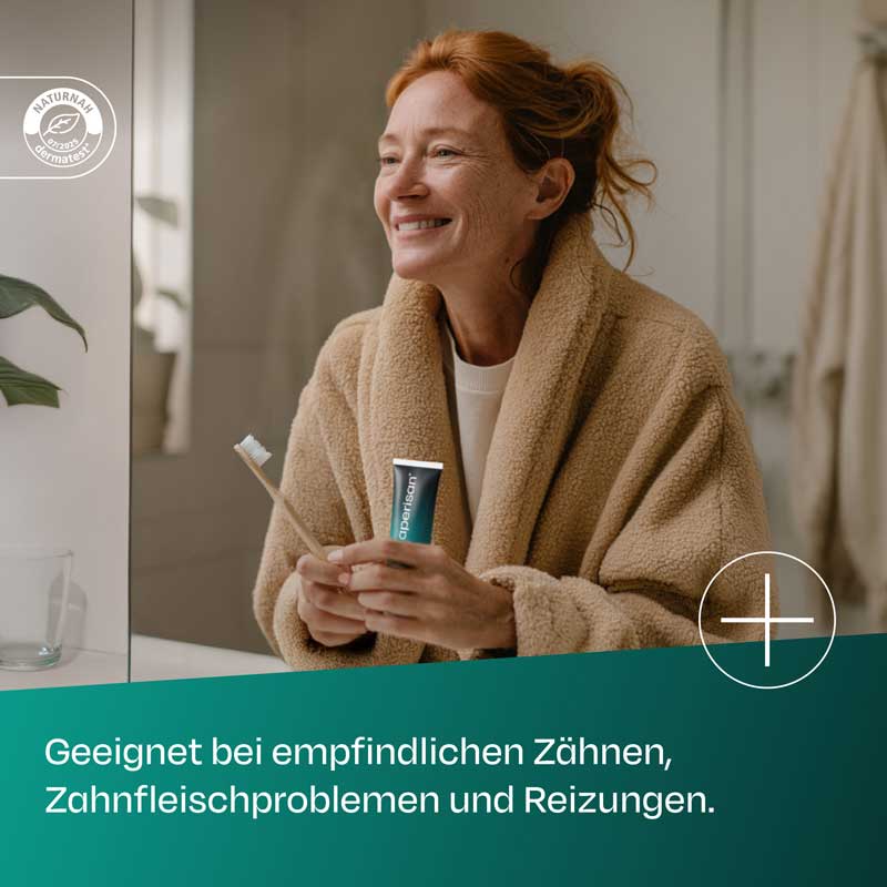 aperisan Zahncreme Mundflora+ 75 ml Zahncreme