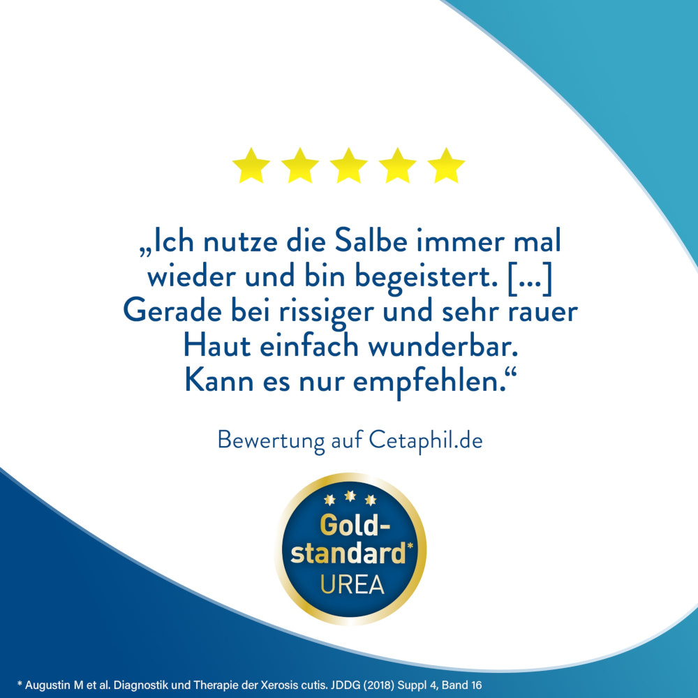 Cetaphil PRO UREA 10% Aufbauende Intensiv-Fußsalbe 100 g Salbe