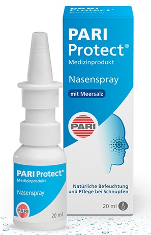 PARI Protect Nasenspray mit Meersalz 20 ml Nasenspray