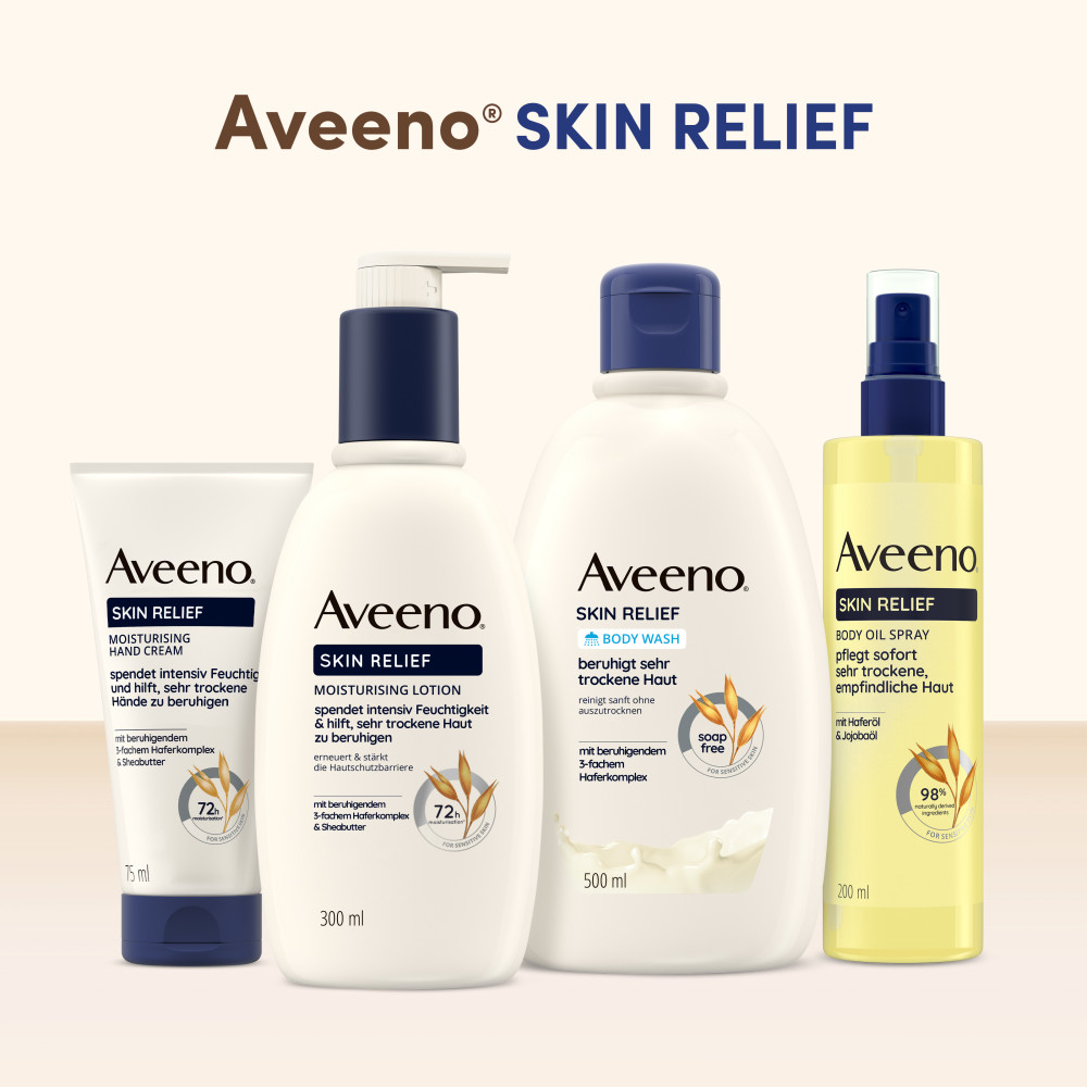Aveeno Skin Relief Körperöl-Spray 200 ml Öl