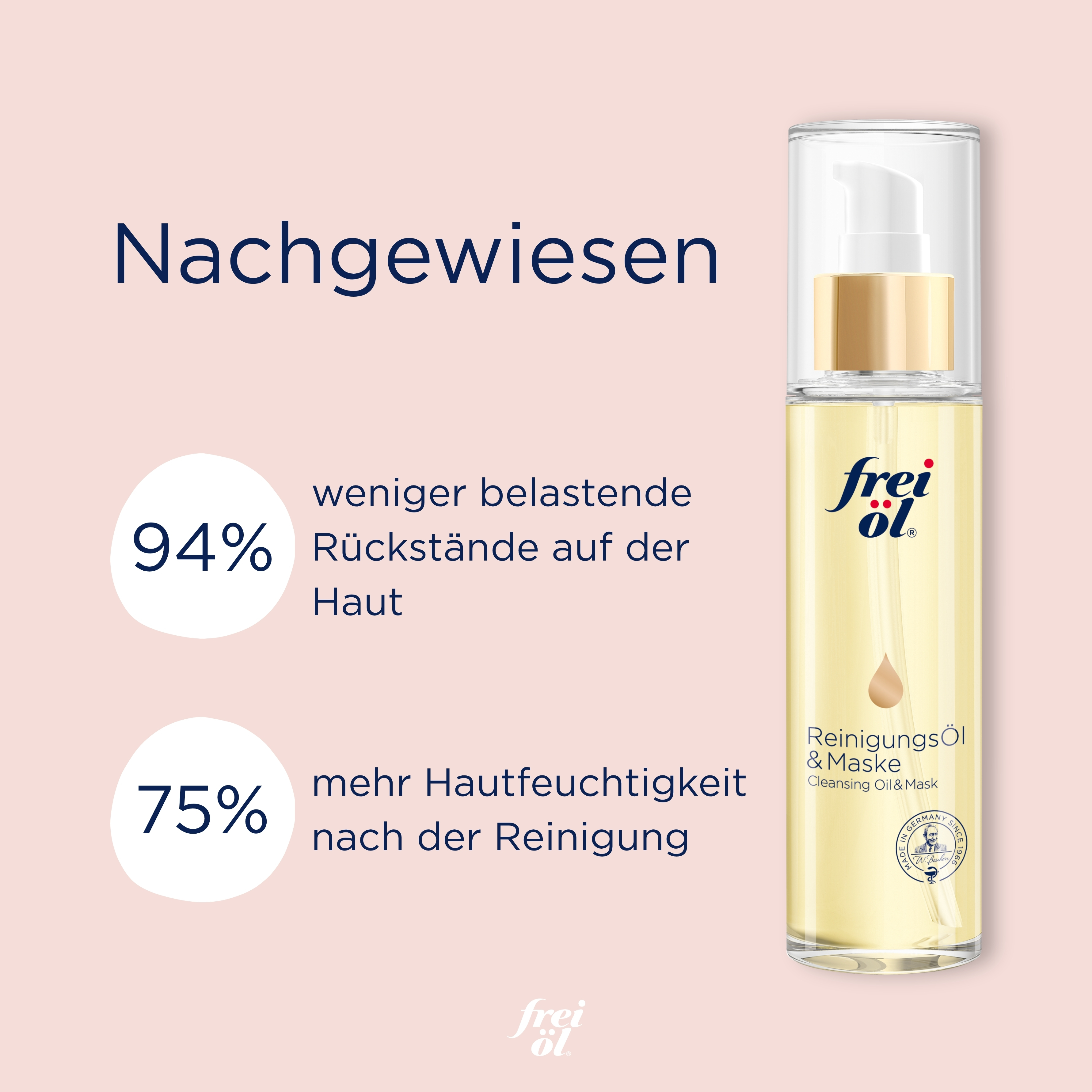 frei öl ReinigungsÖl & Maske 100 ml Öl