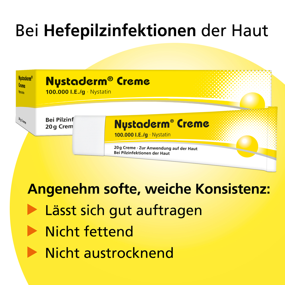 Nystaderm Mundgel 25 g Gel