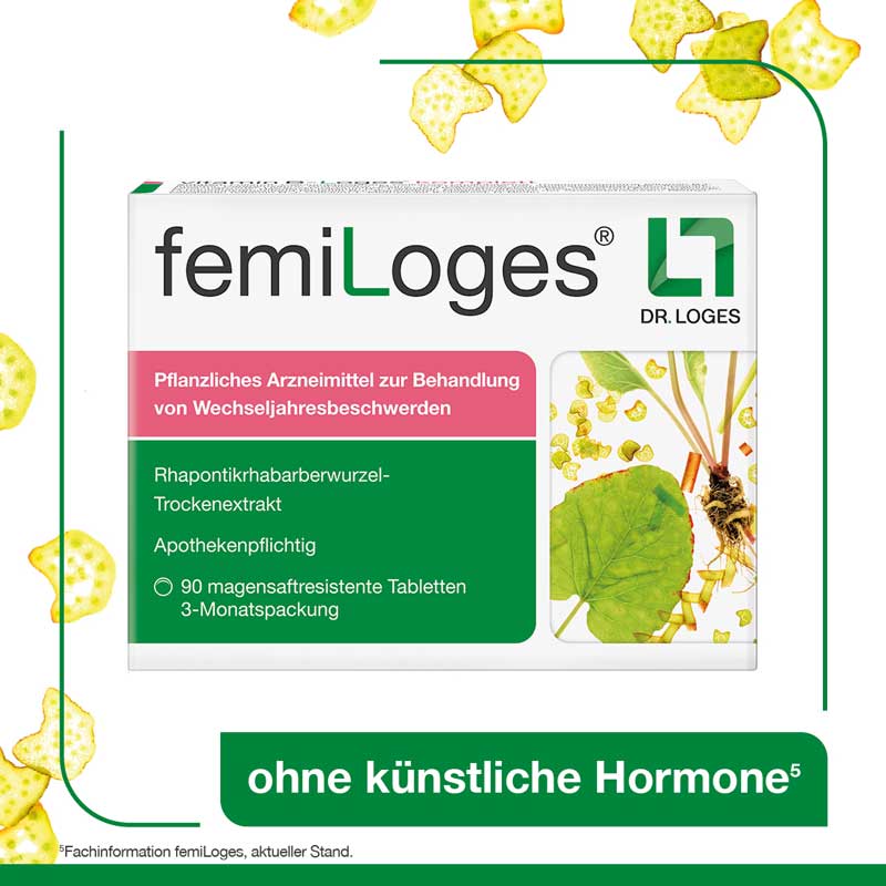 femiLoges  60 St Tabletten magensaftresistent