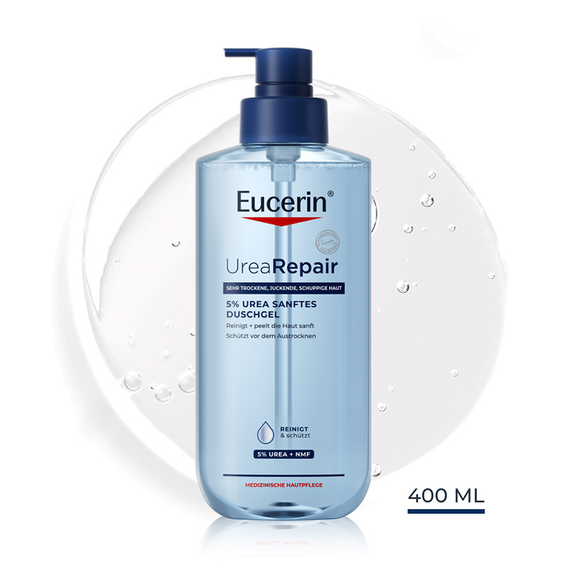 Eucerin UreaRepair 5% UREA DUSCHGEL 400 ml Duschgel