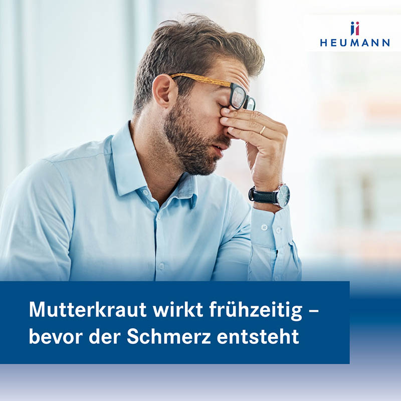 Mutterkraut HEUMANN 200 mg 30 St Filmtabletten