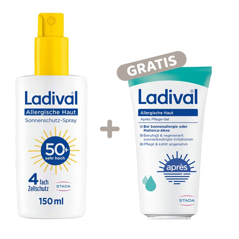 Ladival Allergische Haut Sonnenschutz-Spray LSF 50+ 150 ml Spray