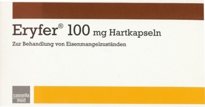 Eryfer 100mg 100 St Hartkapseln