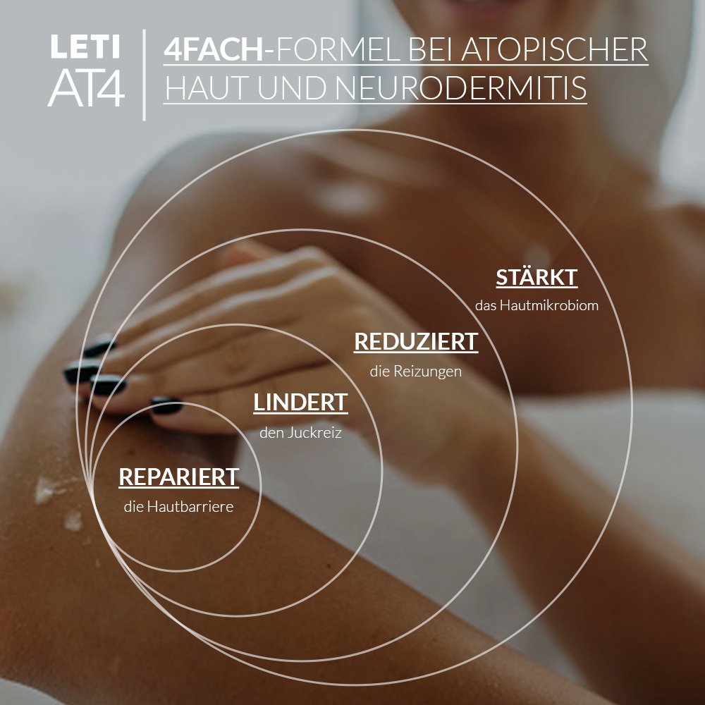 LETI AT4 Körpermilch - Jetzt 20% sparen 500 ml Milch