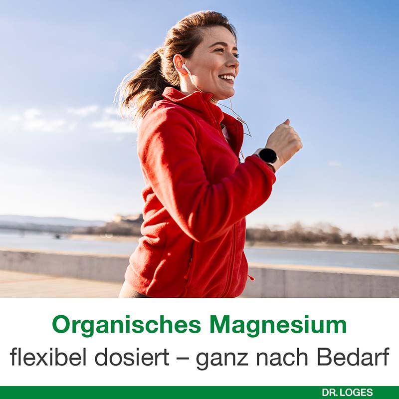 magnesium-Loges vario 100mg 180 St Kapseln