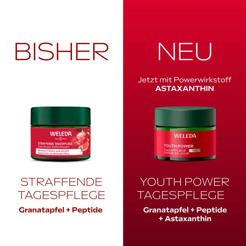 WELEDA YOUTH POWER TAGESCREME 40 ml Tagescreme